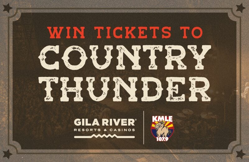 Country Thunder Ticket Stops in Chandler and Laveen