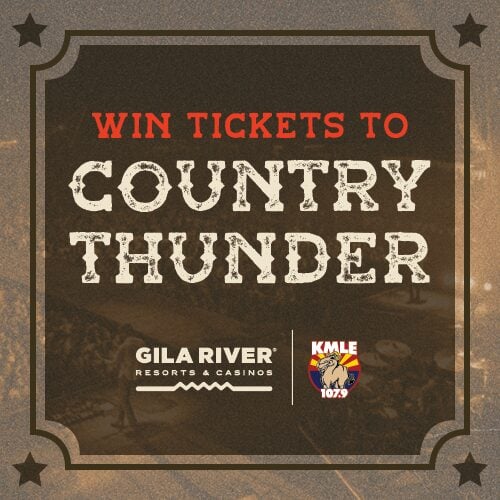 Country Thunder Ticket Stops in Chandler and Laveen