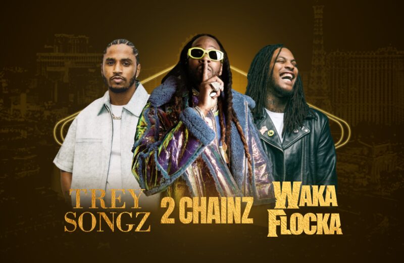 Drai’s Nightclub, Appearance By 2 Chainz, Trey Songz, Waka Flocka