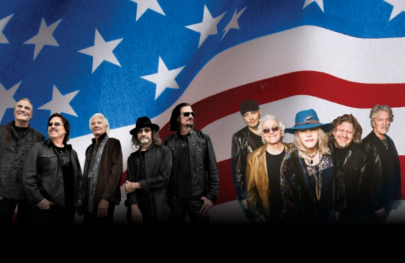 Grand Funk Railroad & Jefferson Starship