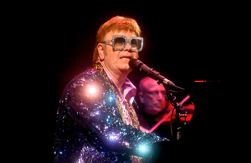 Elton Rohn | Tribute to Elton John