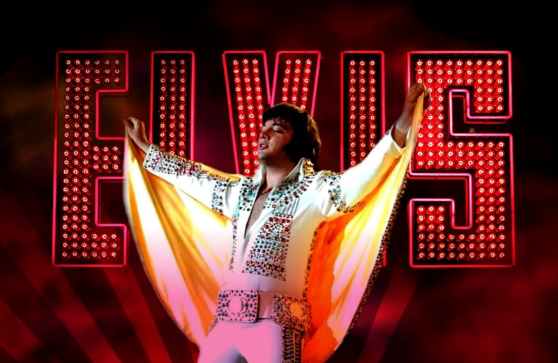 Elvis Starring Justin Shandor