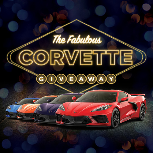 The Fabulous Corvette Giveaway