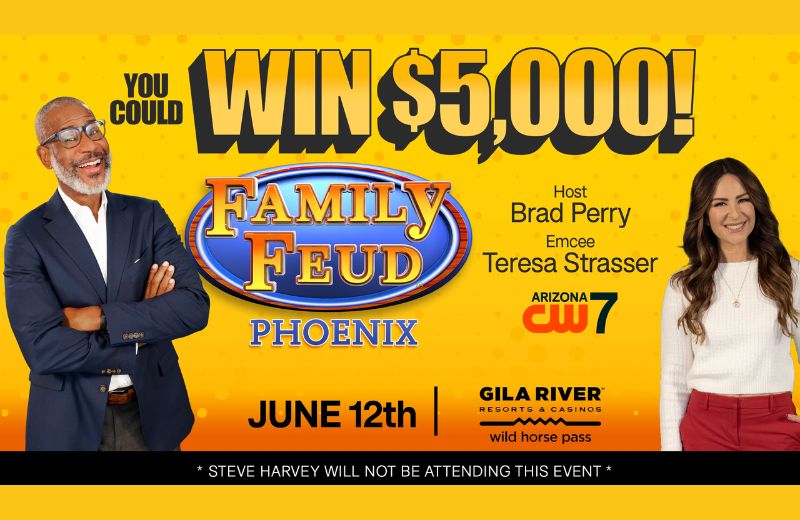 Family Feud Phoenix brought to you by CW7