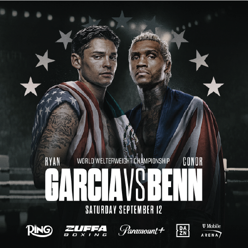 Garcia vs Benn | September 12, 2026 @ 7pm main card