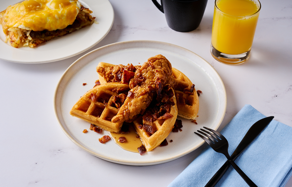 Fullhouse Chicken & Waffles lrg