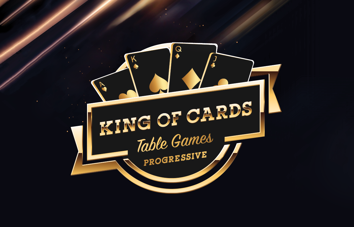 King of Cards Table Games Progressive