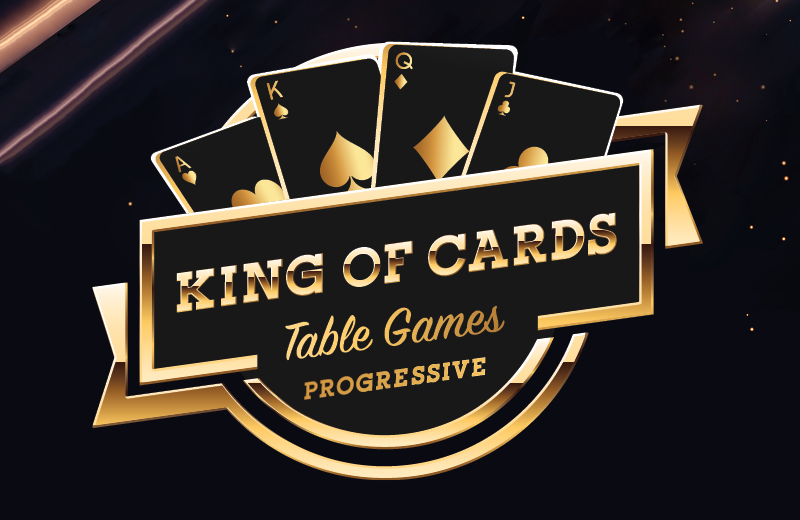 King of Cards Table Games Progressive