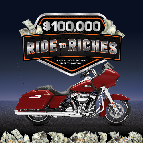 $100,000 Ride to Riches