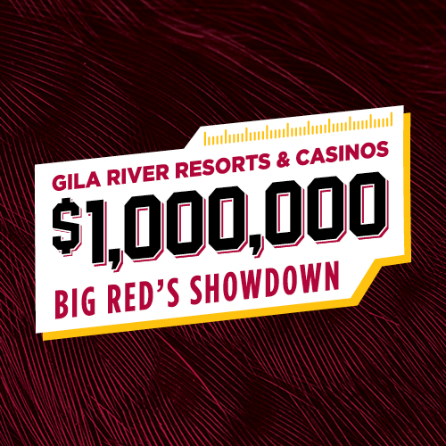 $1,000,000 Big Red’s Showdown