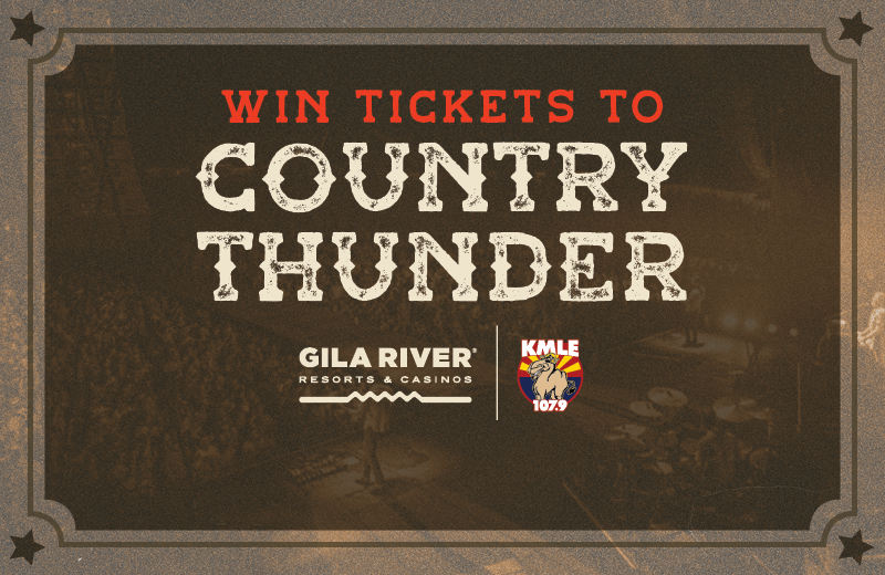 Win Country Thunder Tickets