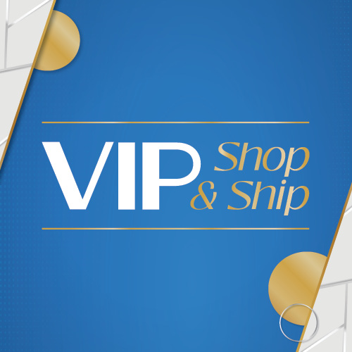 VIP Shop and Ship | Sun