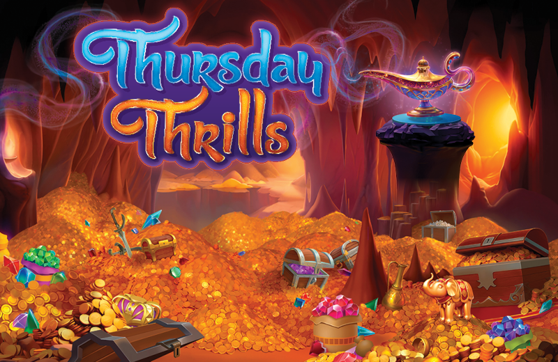 Thursday Thrills Swipe and Win