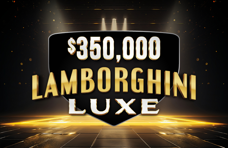 $350K Lamborghini Luxe Giveaway