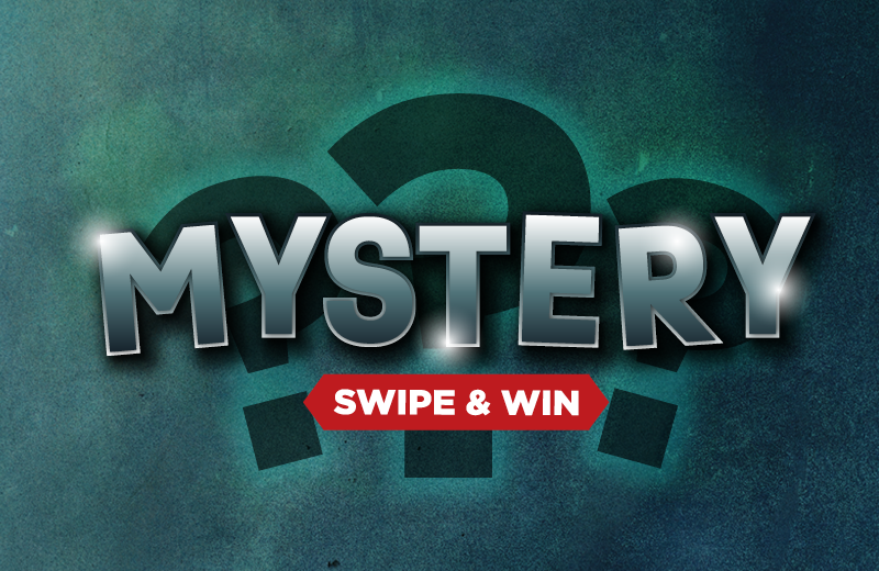 Mystery Swipe and Win