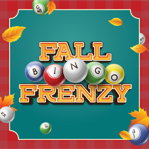 Wednesday, November 11 | 6:30PM bingo fall frenzy
