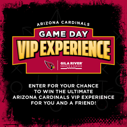 AZ Cardinals Game Day VIP Experience