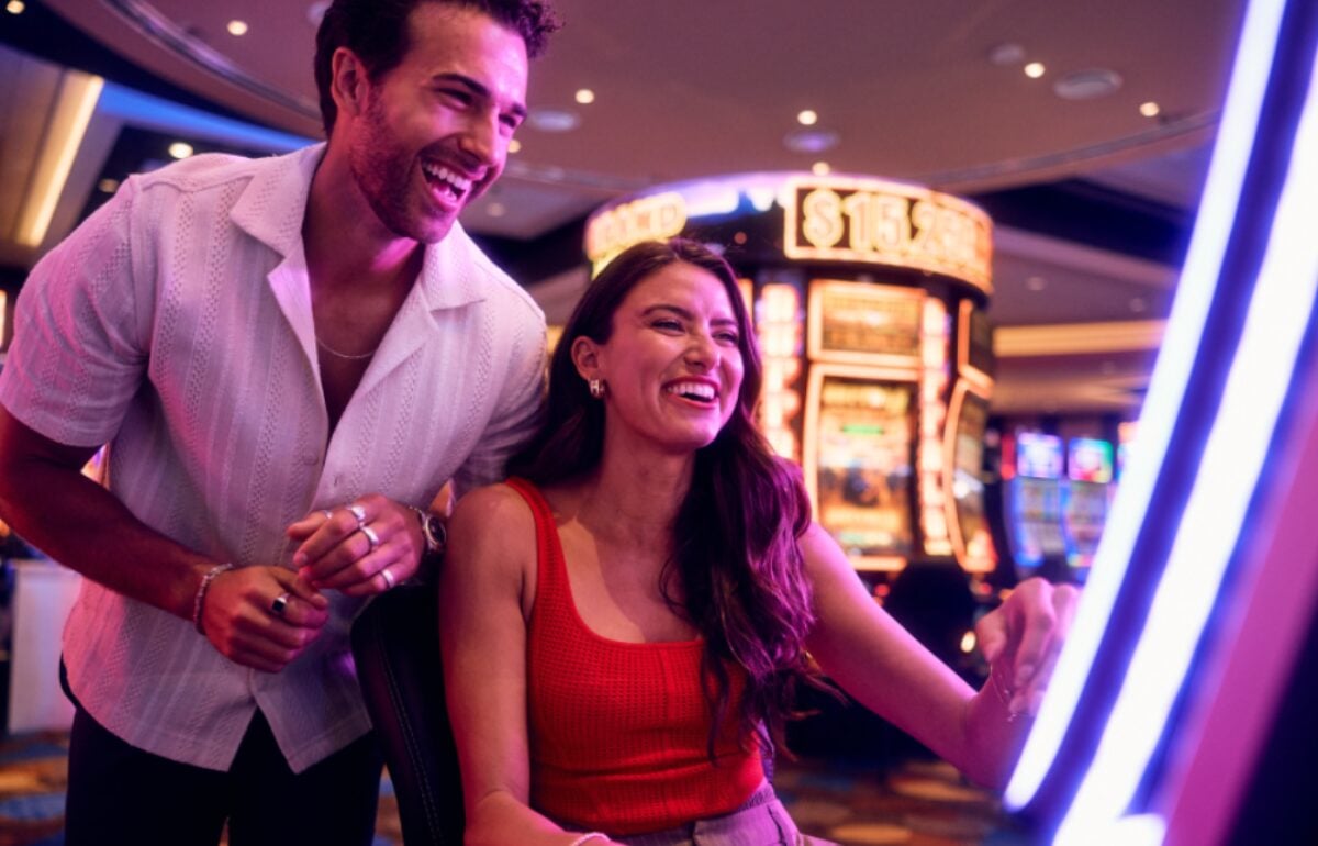 Gaming Slots couple 2