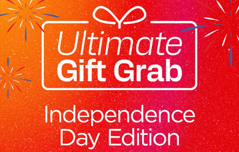 Ultimate Gift Grab | July 4 | 10am - 7pm