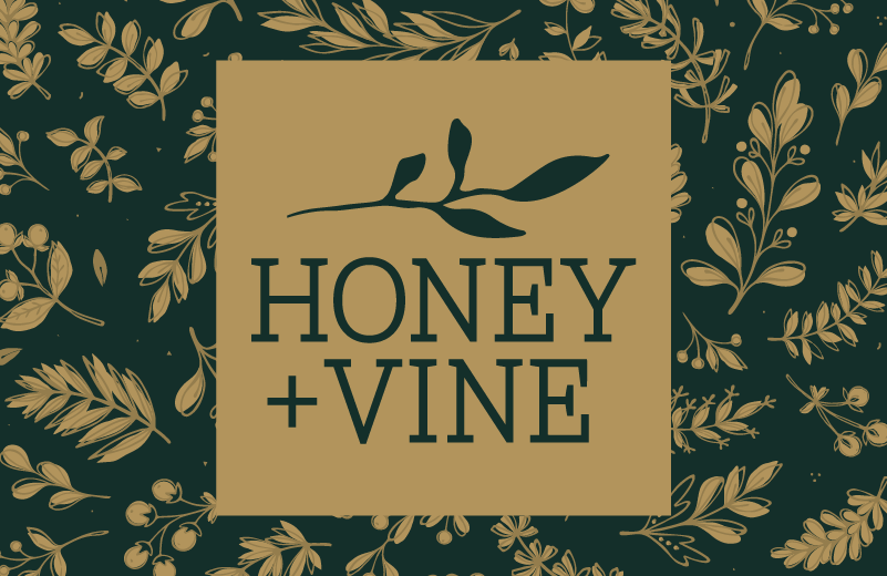 Honey + Vine Christmas Menu