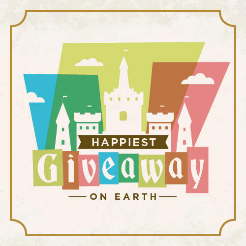 Happiest Giveaway on Earth