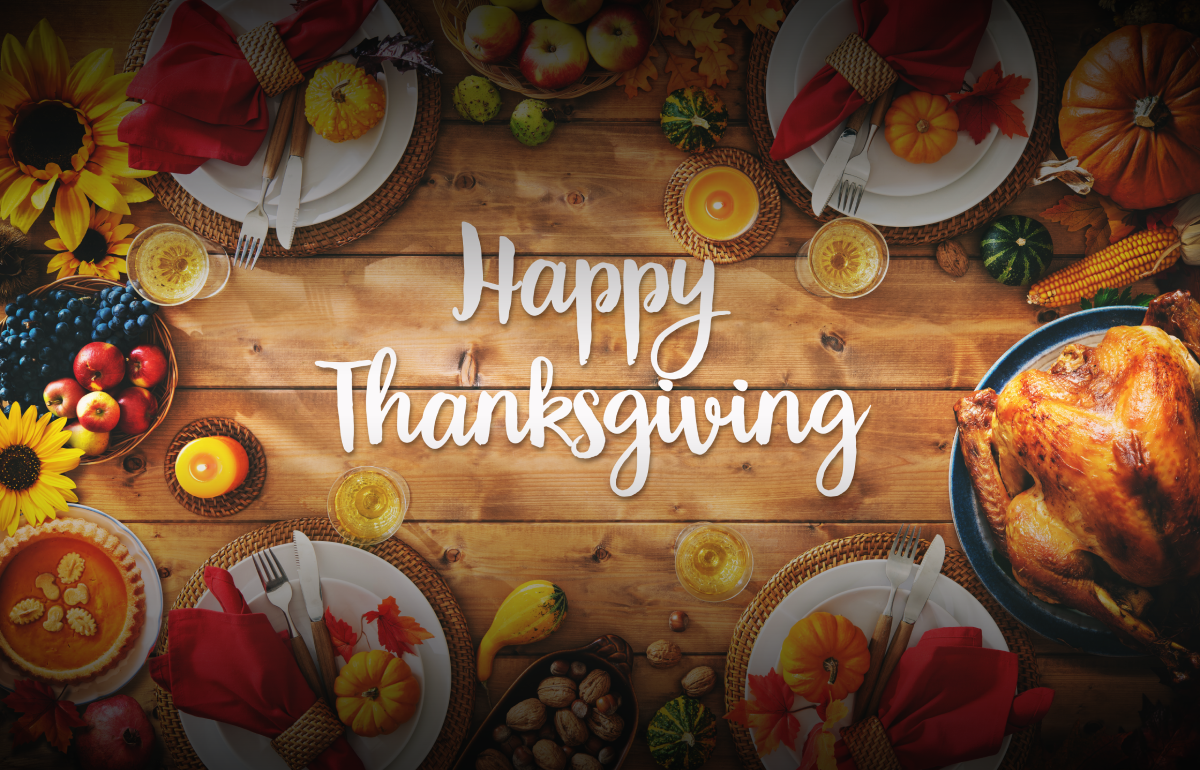 Happy Thanksgiving Home