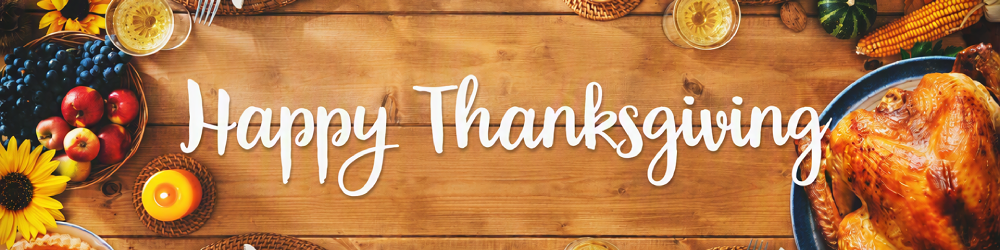 Happy Thanksgiving mobile