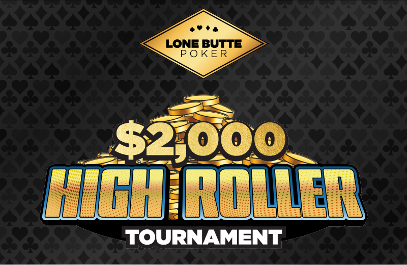 Poker HIgh Roller Tournament