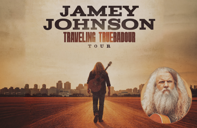  Jamey Johnson’s Traveling Truebadour Tour | December 13 @ 7pm
