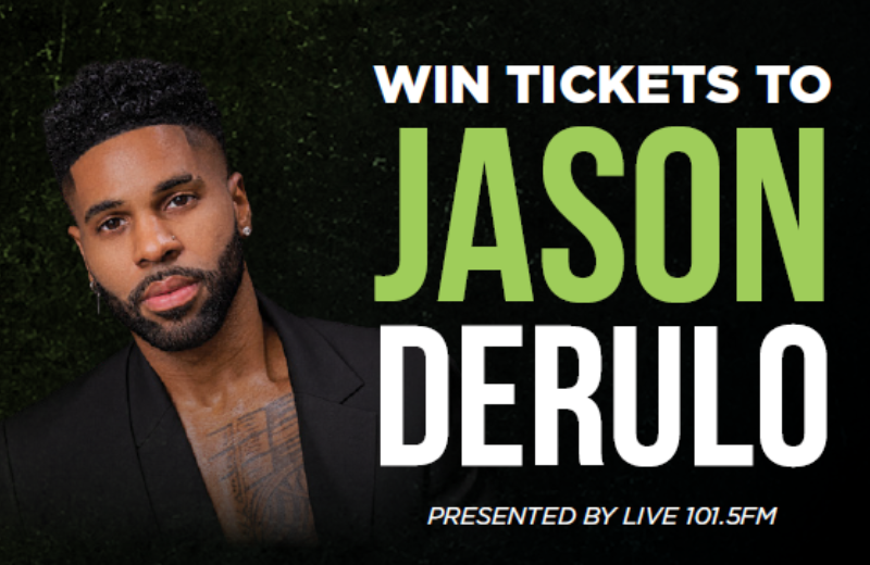 Jason Derulo Ticket Stops