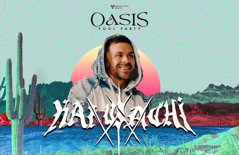 Oasis Pool Party Kai Wachi | June 20