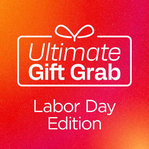 Ultimate Gift Grab | September 7 | 10am - 7pm