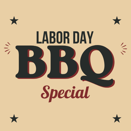 Labor Day BBQ Special at Lone Butte