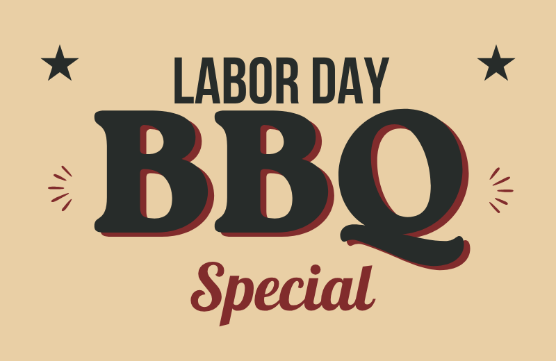Labor Day BBQ Special at Lone Butte