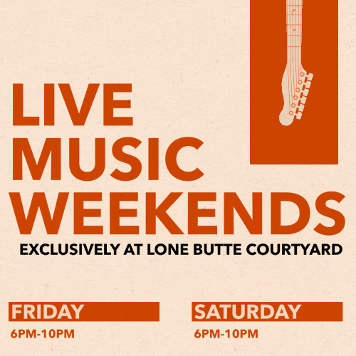 Live Music at Lone Butte