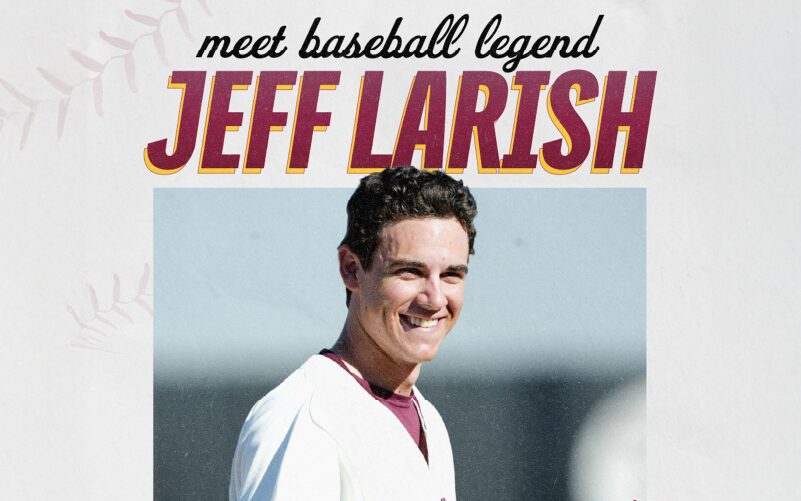 ASU Baseball Legend Jeff Larish meet and greet 