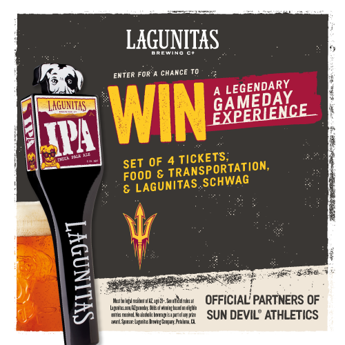 Lagunitas Game Day Experience