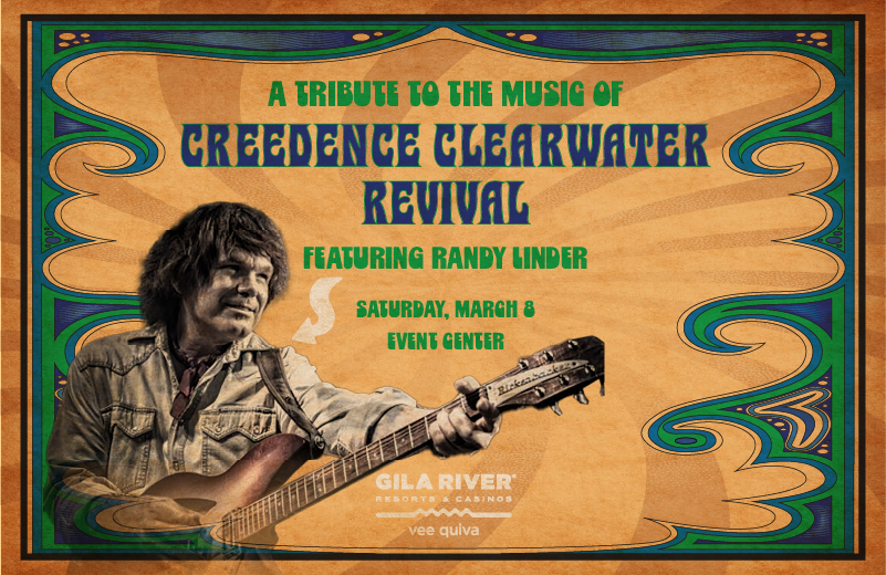 Randy Linder’s Tribute to CCR