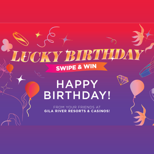 Lucky Birthday Swipe & Win