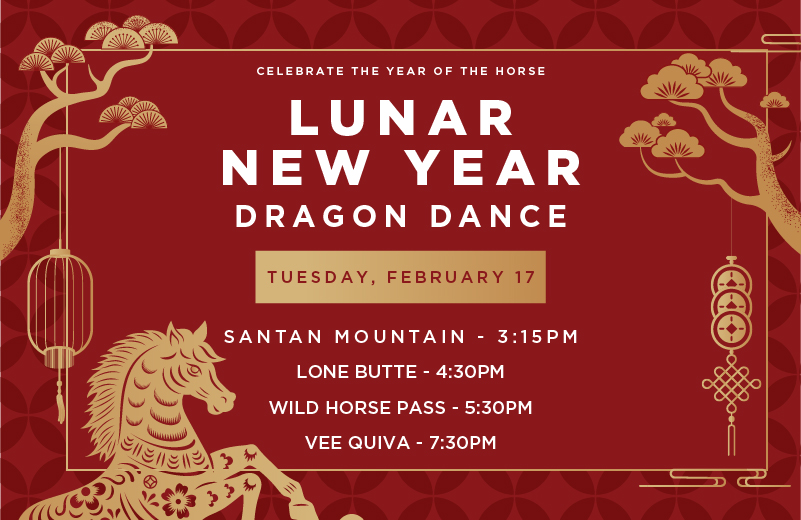 Lunar New Year Dragon Dance | Tuesday, Feb 17