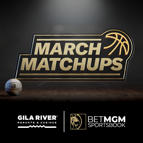 March Matchups in the BetMGM Sportsbook