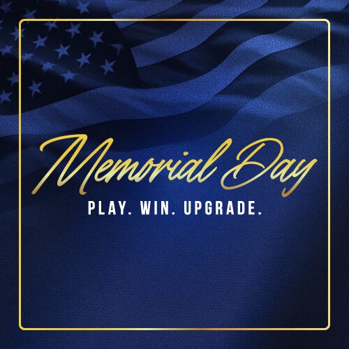 Play. Win. Upgrade.