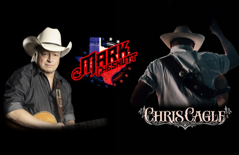 Mark Chesnutt and Chris Cagle - in Chandler