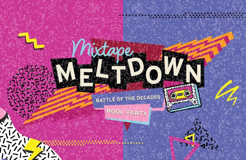 Mixtape Meltdown: Battle of the Decades Pool Party in Laveen