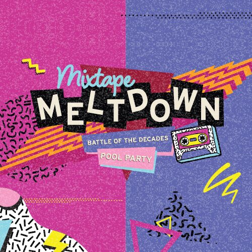 Mixtape Meltdown: Battle of the Decades Pool Party in Laveen