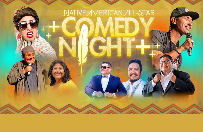 Native American All Star Comedy Night