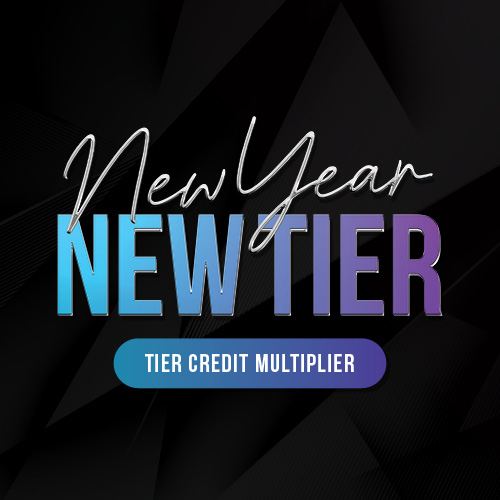 New Year New Tier Credit Multiplier