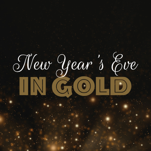 New Year's Eve in Gold