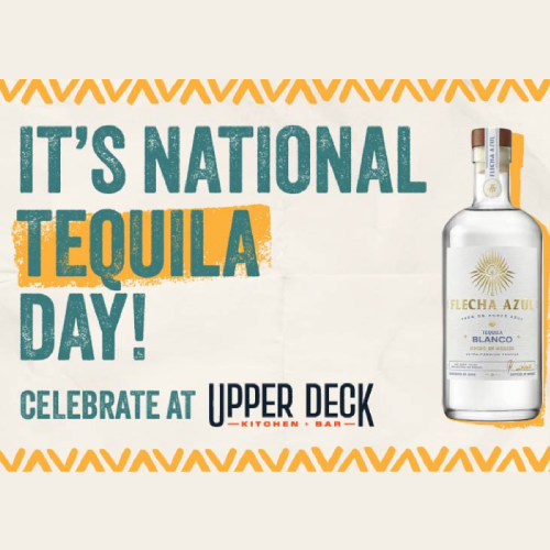National Tequila Day Activation with Flecha Azul