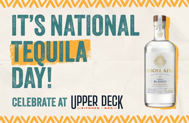 National Tequila Day Activation with Flecha Azul